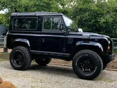Gebraucht Land Rover Defender 150 PS (110 kW) 2003 Schwarz SUV