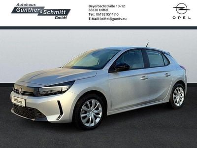 Silber Gebraucht 2024 Opel Corsa Edition Limousine | 16.190 € (Guter Preis)