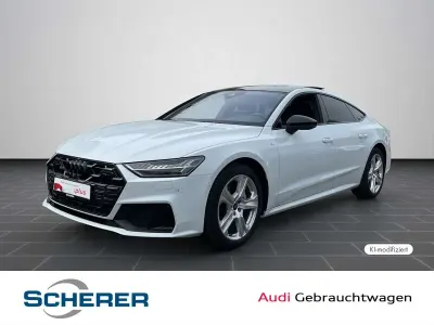 Gebraucht Audi A7 Sport 265 PS (194 kW) 2025 Gletscherweiß metallic Limousine