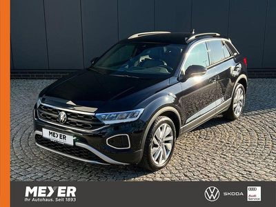 Gebraucht VW T-Roc Goal 116 PS (85 kW) 2025 Deep black perleffekt SUV