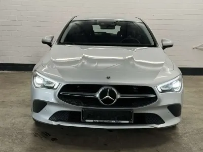 Gebraucht Mercedes CLA180 116 PS (85 kW) 2022 Iridiumsilber  metalliclack Coupé