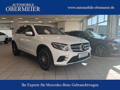 Gebraucht Mercedes GLC220 AMG 170 PS (125 kW) 2018 Weiß (polarweiss) SUV