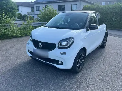 Gebraucht Smart ForFour Prime 71 PS (52 kW) 2015 Weiß Kleinwagen