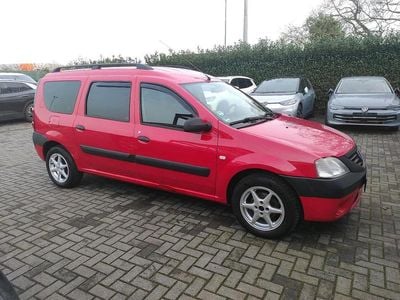 Gebraucht Dacia Logan 75 PS (55 kW) 2007 Rot Kombi