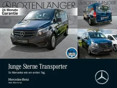 Gebraucht Mercedes Vito 136 PS (100 kW) 2022 Blau Van