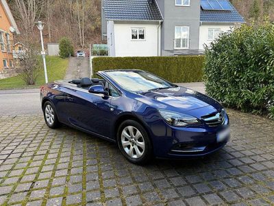 Usata Opel Cascada Edition 165 CV (121 kW) 2014 Blu Cabrio