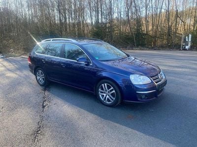 Gebraucht VW Golf VI Comfortline 122 PS (89 kW) 2009 Blau Kleinwagen