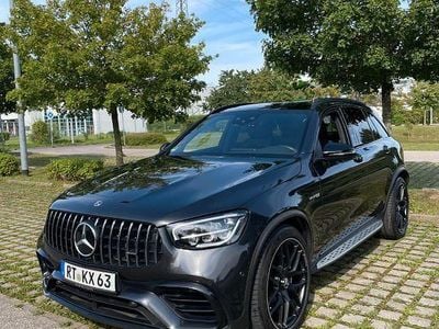 Gebraucht 2020 Mercedes GLC63 AMG AMG SUV | 60.490 € (Etwas zu teuer)