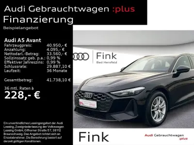 Gebraucht Audi A5 Sport 204 PS (150 kW) 2025 Schwarz Kombi