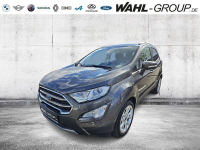 gebraucht Ford Ecosport Titanium, NAVI,DAB,B+O,RFK,Winter Paket