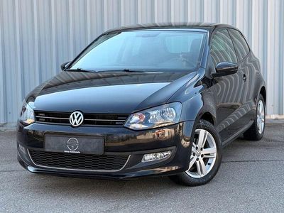 Brugt VW Polo 90 HK (66 kW) 2012 Sort Hatchback