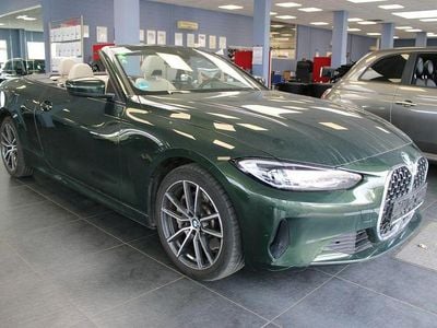 Gebraucht BMW 430 Cabriolet Sport Line 245 PS (180 kW) 2023 Grün Cabrio