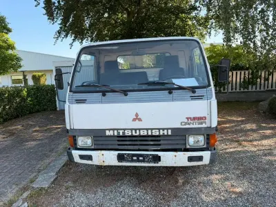 Gebraucht Mitsubishi Canter 122 PS (89 kW) 1994 Weiß