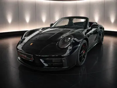 Gebraucht Porsche 911 Carrera GTS 480 PS (353 kW) 2024 Tiefschwarz Cabrio