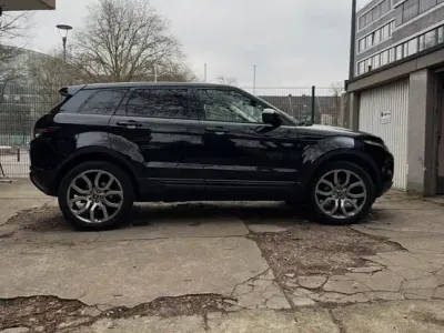 Brugt Land Rover Range Rover evoque 150 HK (110 kW) 2015 Sort SUV