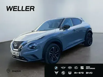 Gebraucht Nissan Juke N-Connecta 114 PS (83 kW) 2025 Grau SUV