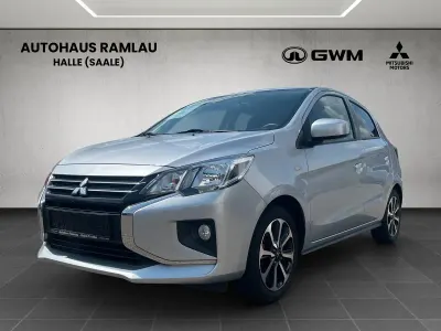 Gebraucht Mitsubishi Space Star Select+ 71 PS (52 kW) 2023 Silber Kleinwagen