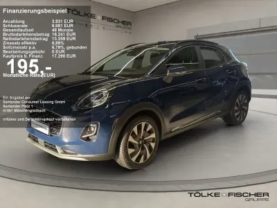 Gebraucht Ford Puma Titanium 125 PS (91 kW) 2022 Blau SUV