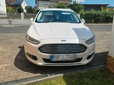 Gebraucht Ford Mondeo 240 PS (176 kW) 2015 Weiß Kombi