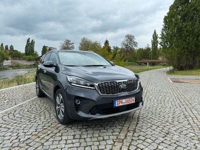 gebraucht Kia Sorento Platinum Edition 4WD 7 sitz