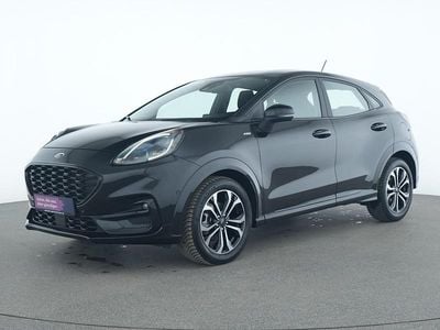 Gebraucht Ford Puma ST-Line 155 PS (114 kW) 2023 Obsidian schwarz SUV