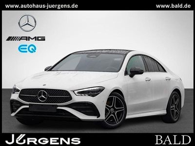Silber metalliclack hightechsilber Gebraucht 2026 Mercedes CLA200 AMG Coupé | 41.880 € (Etwas zu teuer)