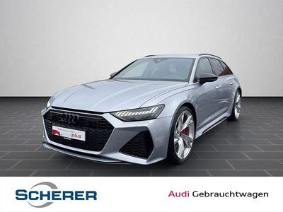 Gebraucht Audi RS6 Comfort 600 PS (441 kW) 2025 Florettsilber metallic (metallic) Kombi