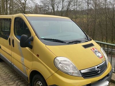 gebraucht Opel Vivaro 2.0 CDTI L2H1; TÜV neu