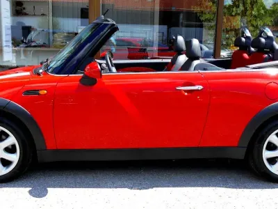 Gebraucht Mini Cooper Cabriolet 116 PS (85 kW) 2007 Rot Cabrio
