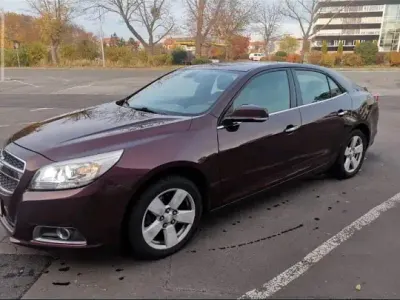 Gebraucht Chevrolet Malibu 164 PS (120 kW) 2013 Rot Limousine