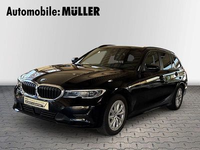 Gebraucht BMW 318 Sport Line 156 PS (114 kW) 2021 Schwarz Kombi