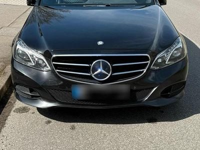 Usata Mercedes E300 Edition 231 CV (169 kW) 2015 Nero Station wagon