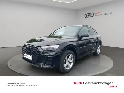 Second-hand Audi Q5 S-Line 204 CP (150 kW) 2025 Negru SUV