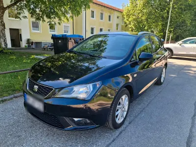 Gebraucht Seat Ibiza ST Style 75 PS (55 kW) 2013 Schwarz Kombi
