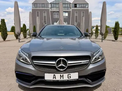 Gebraucht Mercedes C63S AMG AMG 510 PS (375 kW) 2017 Grau Kombi