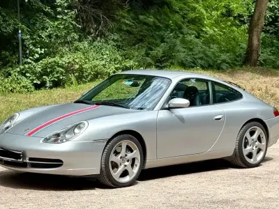 Gebraucht Porsche 911 Carrera 4 300 PS (220 kW) 2000 Silber Coupé