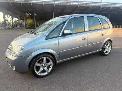 Gebraucht Opel Meriva 100 PS (73 kW) 2005 Blau Van / Kleinbus