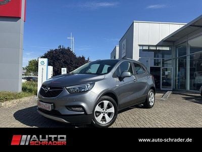 Gebraucht Opel Mokka X Edition 116 PS (85 kW) 2017 Grau SUV