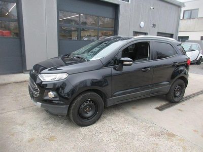 Schwarz Gebraucht 2017 Ford Ecosport Titanium SUV | 7.990 € (Fairer Preis)