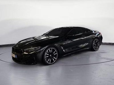 Second-hand BMW M850 Performance 530 CP (389 kW) 2023 Negru Coupe