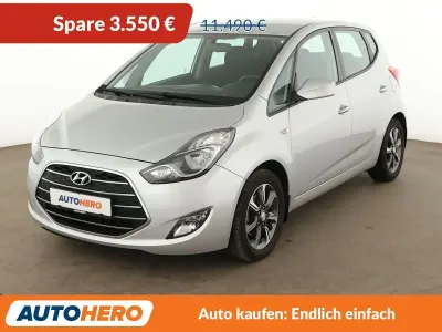 Gebraucht Hyundai i20 Comfort 125 PS (91 kW) 2018 Grau Van / Kleinbus