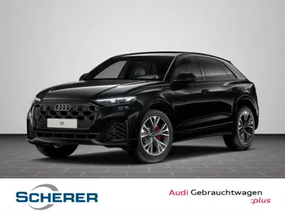 Brugt Audi Q8 Ambiente 489 HK (359 kW) 2025 Sort SUV