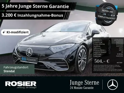 Gebraucht Mercedes EQS450+