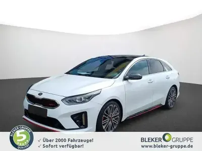 Gebraucht Kia ProCeed GT GT 204 PS (150 kW) 2020 Weiß Kleinwagen