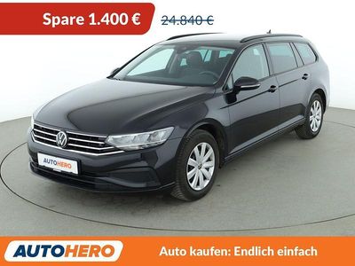 Gebraucht VW Passat Conceptline 150 PS (110 kW) 2024 Schwarz Kombi