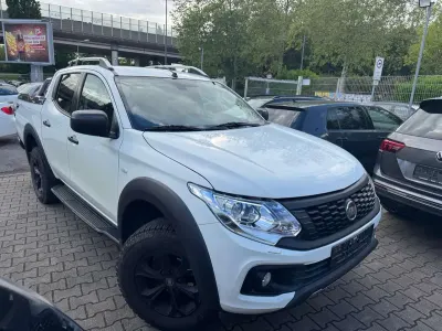 Używany Fiat Fullback 154 KM (113 kW) 2019 Biały Pickup