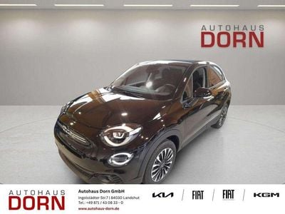 Gebraucht Fiat 500X Dolcevita 131 PS (96 kW) 2024 Cinema schwarz SUV