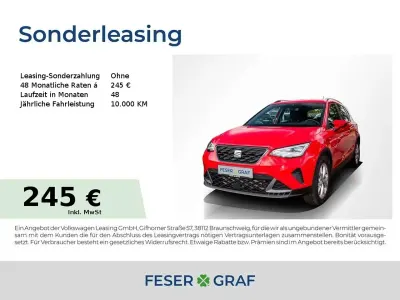 Gebraucht Seat Arona FR 150 PS (110 kW) 2024 Pure rot SUV