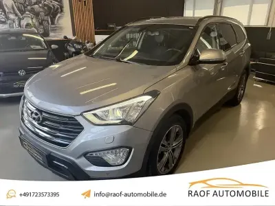 Gebraucht Hyundai Grand Santa Fe Premium 197 PS (144 kW) 2014 Silber SUV