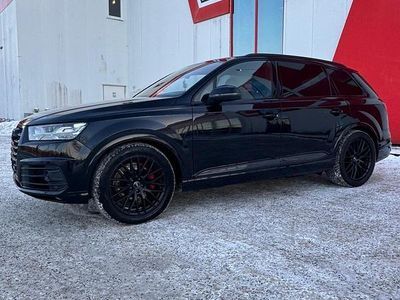 Schwarz Gebraucht 2018 Audi SQ7 SUV | 33.500 € (Fairer Preis)